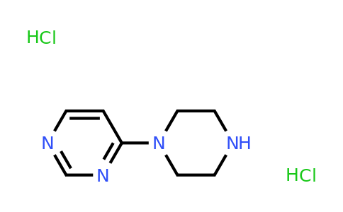634468-72-7 | 4-(Piperazin-1-yl)pyrimidine dihydrochloride