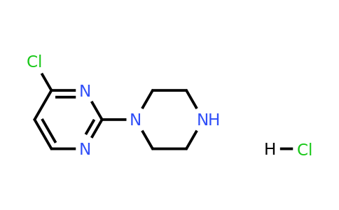 634469-41-3 | 4-Chloro-2-(piperazin-1-yl)pyrimidine hydrochloride