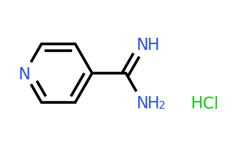 6345-27-3 | Isonicotinimidamide hydrochloride