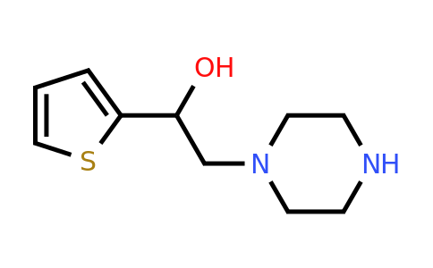 634559-60-7 | 2-(Piperazin-1-yl)-1-(thiophen-2-yl)ethan-1-ol