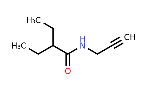 2-Ethyl-n-(prop-2-yn-1-yl)butanamide