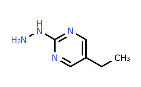 634611-51-1 | 5-Ethyl-2-hydrazinylpyrimidine