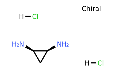 63466-89-7 | (1R,2S)-rel-Cyclopropane-1,2-diamine dihydrochloride