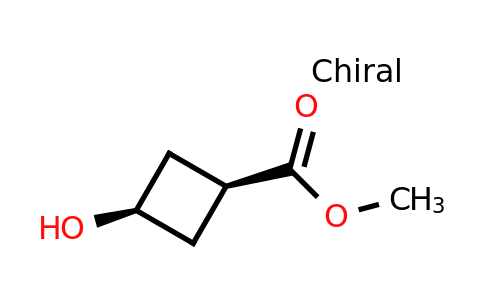 63485-50-7 | cis-Methyl 3-hydroxycyclobutanecarboxylate