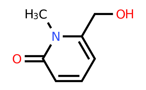 63487-00-3 | 6-(Hydroxymethyl)-1-methylpyridin-2(1H)-one