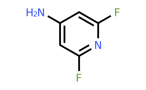 63489-58-7 | 2,6-Difluoropyridin-4-amine