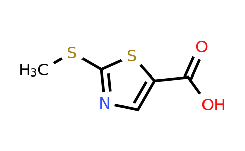 635283-90-8 | 2-(Methylsulfanyl)-1,3-thiazole-5-carboxylic acid
