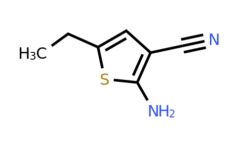 635302-32-8 | 2-Amino-5-ethylthiophene-3-carbonitrile
