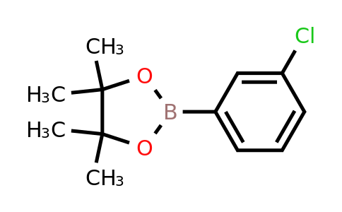 635305-47-4 | 2-(3-Chlorophenyl)-4,4,5,5-tetramethyl-1,3,2-dioxaborolane