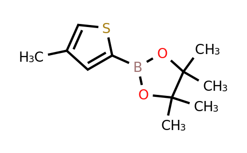 635305-48-5 | 4,4,5,5-Tetramethyl-2-(4-methylthiophen-2-yl)-1,3,2-dioxaborolane