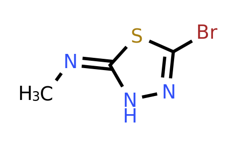 63555-67-9 | 5-Bromo-N-methyl-1,3,4-thiadiazol-2-amine