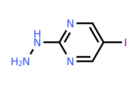 63558-64-5 | 2-Hydrazinyl-5-iodopyrimidine