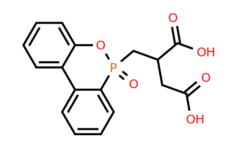 63562-33-4 | 2-((6-Oxidodibenzo[c,e][1,2]oxaphosphinin-6-yl)methyl)succinic acid