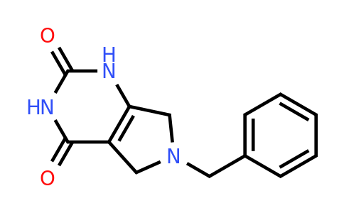 635698-34-9 | 6-Benzyl-1,5,6,7-tetrahydro-2H-pyrrolo[3,4-d]pyrimidine-2,4(3H)-dione