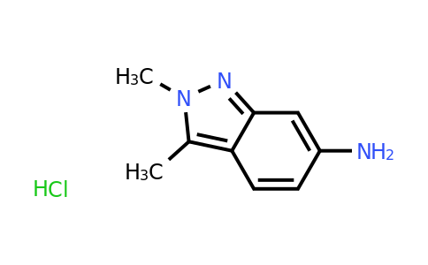 635702-60-2 | 2,3-Dimethyl-2H-indazol-6-amine hydrochloride