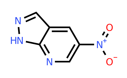 63572-73-6 | 5-Nitro-1H-pyrazolo[3,4-b]pyridine