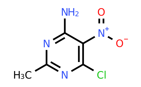 63586-33-4 | 6-Chloro-2-methyl-5-nitropyrimidin-4-amine