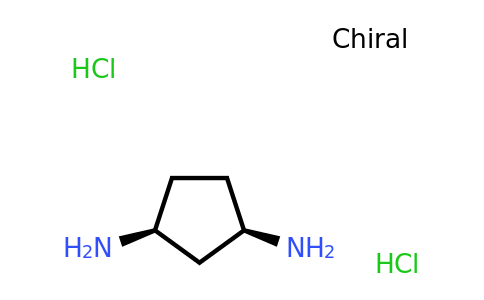 63591-57-1 | cis-Cyclopentane-1,3-diamine dihydrochloride
