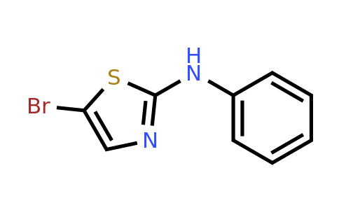 63615-95-2 | 5-Bromo-N-phenylthiazol-2-amine