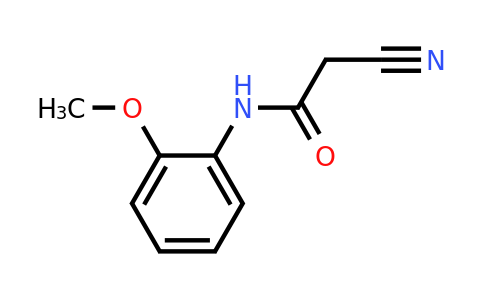 2-Cyano-N-(2-methoxyphenyl)acetamide
