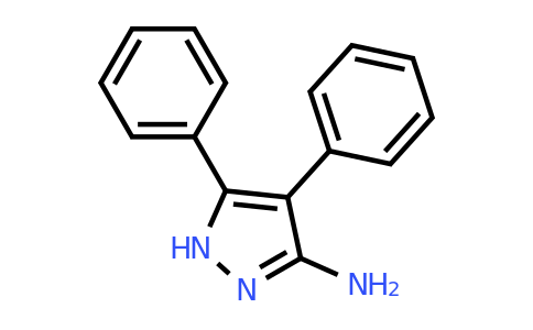63633-46-5 | 4,5-Diphenyl-1H-pyrazol-3-amine