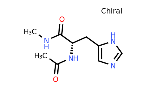 6367-11-9 | (S)-2-Acetamido-3-(1H-imidazol-4-yl)-N-methylpropanamide