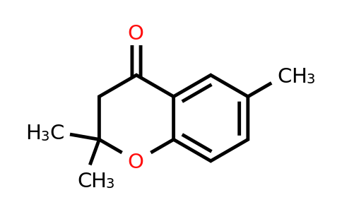 63678-14-8 | 2,2,6-Trimethyl-3,4-dihydro-2h-1-benzopyran-4-one