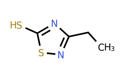63688-13-1 | 3-Ethyl-1,2,4-thiadiazole-5-thiol