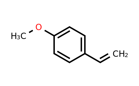 637-69-4 | 1-Methoxy-4-vinylbenzene