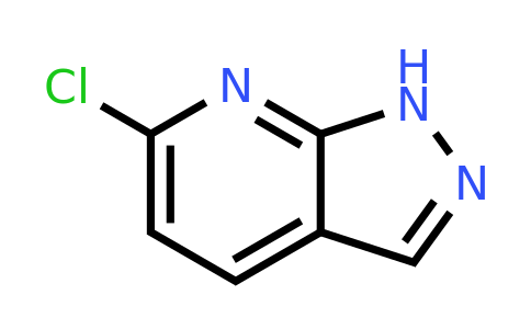 63725-51-9 | 6-Chloro-1H-pyrazolo[3,4-b]pyridine