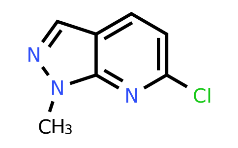 63725-52-0 | 6-Chloro-1-methyl-1H-pyrazolo[3,4-b]pyridine