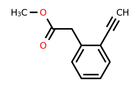 Methyl 2-(2-ethynylphenyl)acetate