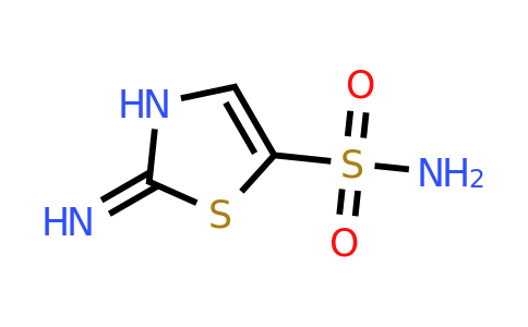 63735-95-5 | 2-Imino-2,3-dihydrothiazole-5-sulfonamide
