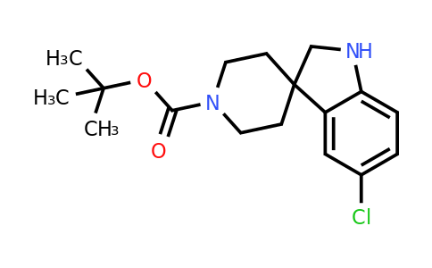 637362-21-1 | tert-Butyl 5-chlorospiro[indoline-3,4'-piperidine]-1'-carboxylate