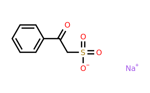 63738-92-1 | Sodium 2-oxo-2-phenylethanesulfonate