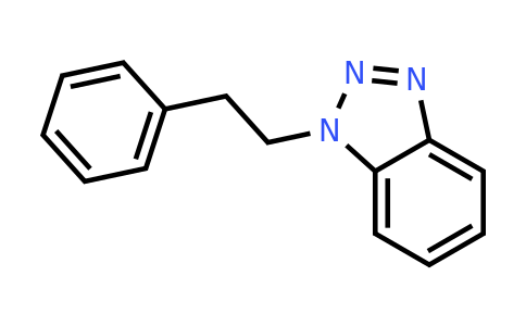 63777-68-4 | 1-Phenethyl-1H-benzo[d][1,2,3]triazole