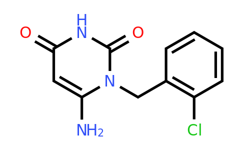 638136-51-3 | 6-Amino-1-(2-chlorobenzyl)pyrimidine-2,4(1H,3H)-dione