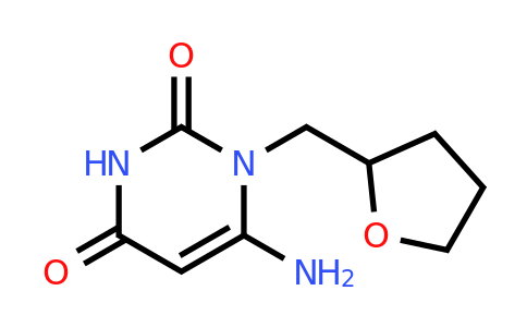 638136-91-1 | 6-Amino-1-((tetrahydrofuran-2-yl)methyl)pyrimidine-2,4(1H,3H)-dione