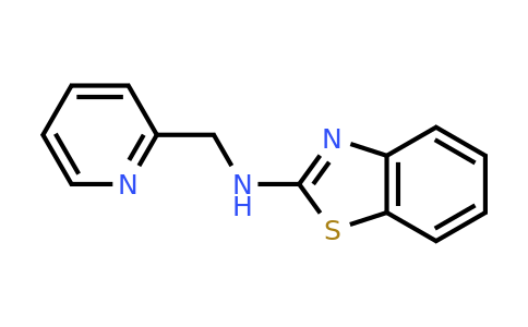638211-90-2 | N-(Pyridin-2-ylmethyl)-1,3-benzothiazol-2-amine