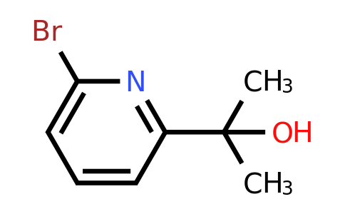 638218-78-7 | 2-(6-Bromopyridin-2-yl)propan-2-ol