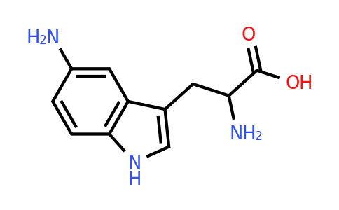 6383-69-3 | 2-Amino-3-(5-amino-1H-indol-3-yl)propanoic acid
