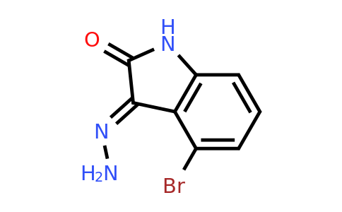 638563-43-6 | (E)-4-Bromo-3-hydrazonoindolin-2-one