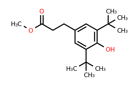 6386-38-5 | Methyl 3-(3,5-di-tert-butyl-4-hydroxyphenyl)propanoate
