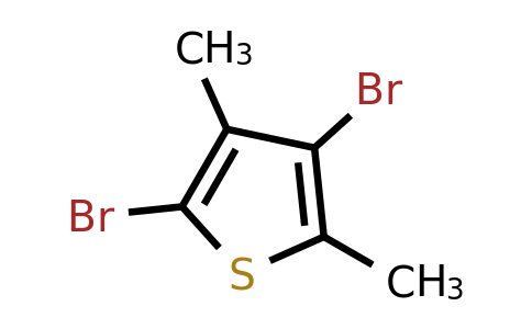 63862-00-0 | 2,4-Dibromo-3,5-dimethylthiophene