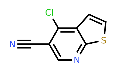 4-Chlorothieno[2,3-b]pyridine-5-carbonitrile