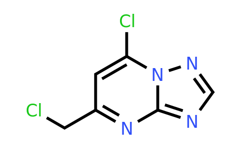 63882-72-4 | 7-Chloro-5-(chloromethyl)-[1,2,4]triazolo[1,5-a]pyrimidine