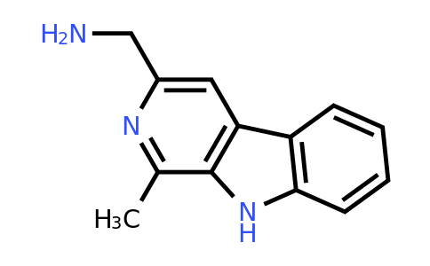 63885-91-6 | (1-Methyl-9H-pyrido[3,4-b]indol-3-yl)methanamine