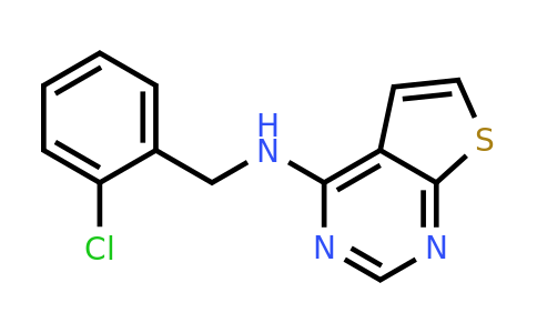 63894-01-9 | n-(2-Chlorobenzyl)thieno[2,3-d]pyrimidin-4-amine