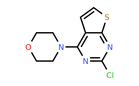 63894-67-7 | 4-(2-Chlorothieno[2,3-d]pyrimidin-4-yl)morpholine