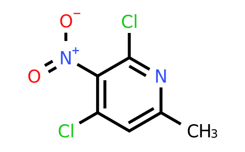 63897-12-1 | 2,4-Dichloro-6-methyl-3-nitropyridine